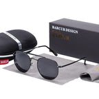 Luxury Famous Original Square Sunglasses for Men and Woman  Polarized Hexagon Sunglasses Oculos De Sol gafas lunette de soleil femme WIth UV400 Protection - SJB-DIAMOND ELITES