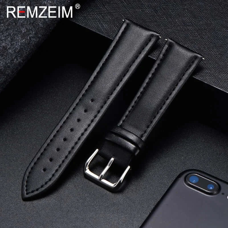 Samsung Galaxy Watch Leather Band - Classic and Durable - SJB-DIAMOND ELITES
