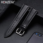 Amazfit Bands Calfskin Leather Watch Strap for Comfort and Durability