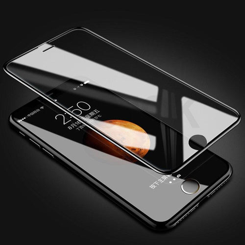 100D Curved Edge Full Cover Tempered Glass On The For iPhone 7 8 Plus Screen Protective Glass For iPhone 7 8 6 6S Plus Film Shock Absorbent Heavy Duty Protective Screen Glass Stevvex