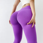 New Yoga Pants Leggings Tight Women Pants Thick High Waist Highly Elastic Seamless Push Up Women Skinny Fit Highwaisted Active Fitness Yoga Pants Stevvex