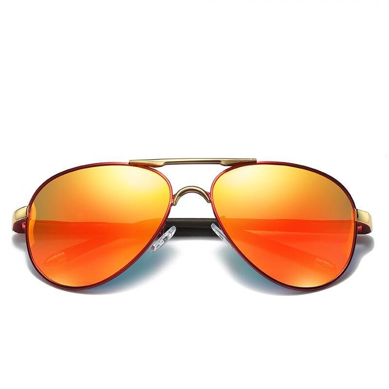 Luxury Pilot  Aviation Polarized High Quality Metal Frame  Sunglasses With UV400 Protection - SJB-DIAMOND ELITES