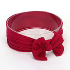 Modern Baby Headband Turban Flower Bow Newborn Baby Girl Headbands Elastic hairband For Girls Baby