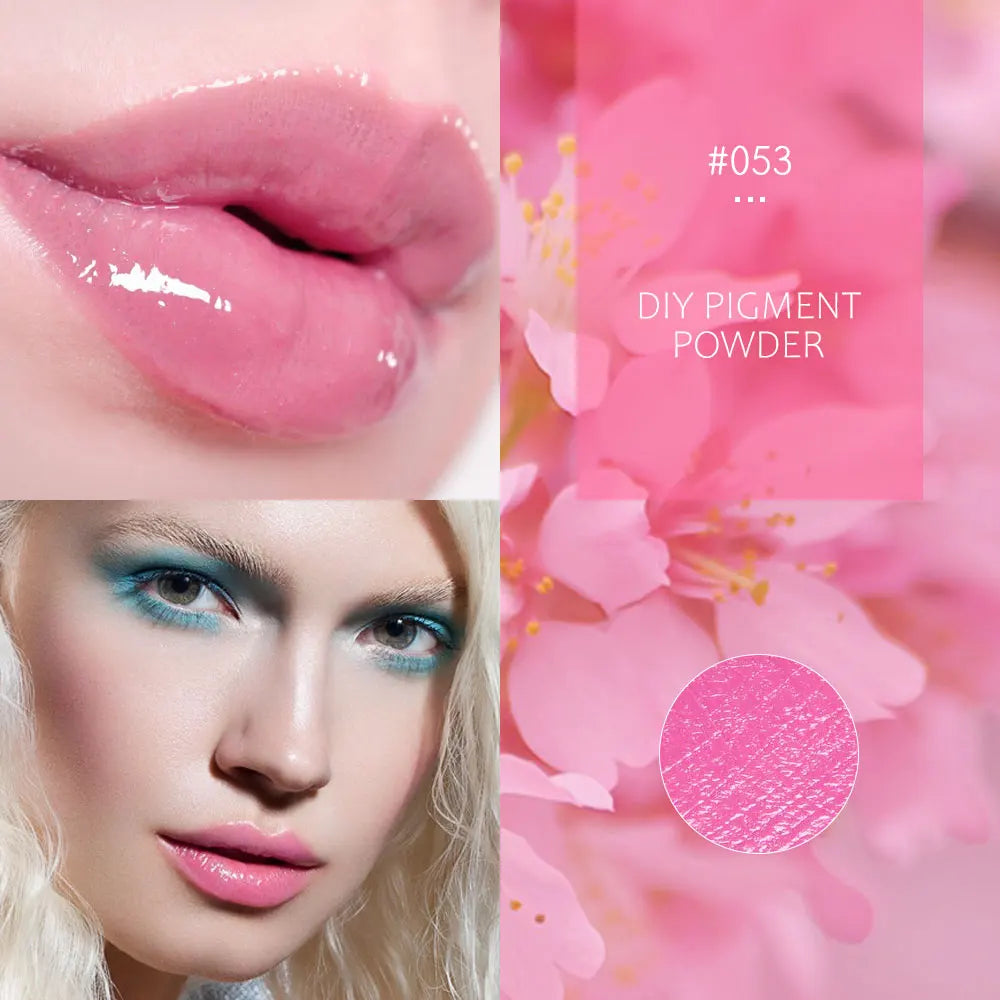 32 Colors Makeup Lip Stick Powder Long Lasting Lip Gloss Cosmetic Pigment DIY Lip Gloss Powder Material Lip Glaze Pigment Lootquake LLC