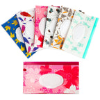 NEW Portable EVA Baby Wet Wipe Holder Case Reusable Refillable Wet Wipe Bag Tissue Box Snap-Strap Cosmetic Pouch Home Storage Lootquake LLC