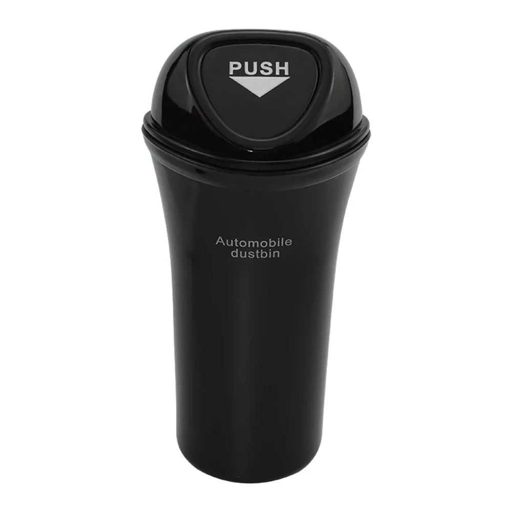 Car Trash Can Organizer Garbage Holder Automobiles Storage Bag Auto Door Seat Back Visor Trash Bin Paper Dustbin