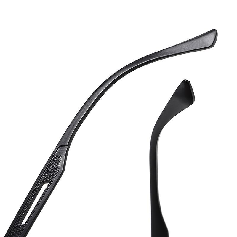 Square High Quality Titanium  Sunglasses for Men Polarized Sunglasses With Mirror Gradient Glasses Titanium  TR90 Frame Oculos De Sol gafas and UV400 Protection - SJB-DIAMOND ELITES