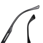 Square High Quality Titanium  Sunglasses for Men Polarized Sunglasses With Mirror Gradient Glasses Titanium  TR90 Frame Oculos De Sol gafas and UV400 Protection - SJB-DIAMOND ELITES
