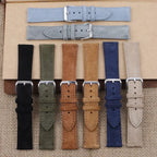 Samsung Galaxy Watch Suede Leather Strap - Stylish Comfort - SJB-DIAMOND ELITES