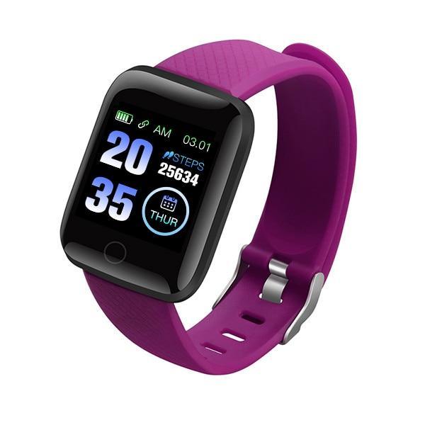 STEVVEX Smart Watch With Heart Rate Smart Monitor Wristband Sports Watches Smart Band Waterproof Smartwatch for Android iOS - SJB-DIAMOND ELITES