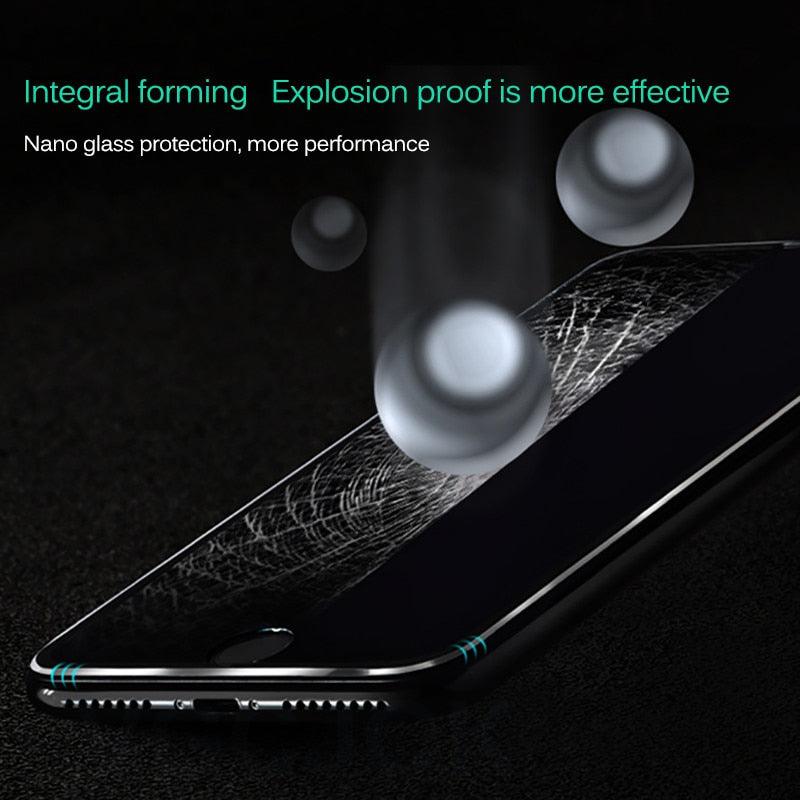 3Pcs For iPhone 7 8 6 s 6s Plus Protective Glass For Screen Protector Film Glass Armor Tempered-Glass Compatible for iPhone Screen Protector for iPhone Stevvex