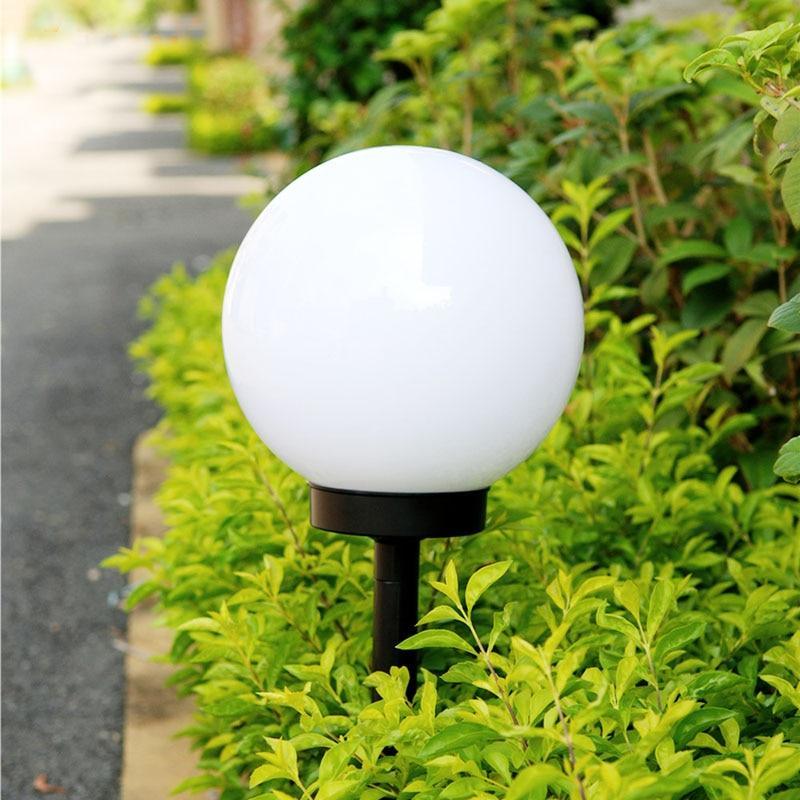 Decorative Moon Ball LED Waterproof Lamp For Garden And Yard Pathway Modern Garden Lamp - SJB-DIAMOND ELITES