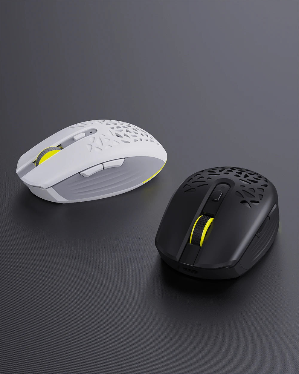 Delux M820DC PAW3335 Wired + Wireless + Bluetooth Gaming Mouse 80 Million Clicks 16000 DPI RGB Rechargeable Mice For Computers Lootquake LLC