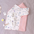 Newborn Infant Baby Knit Sleep Bag Stroller Envelope Blanket Winter Warm Swaddle Wrap Sleeping Bag For Babies