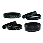 Silicone Wristband Rubber Motivation Bracelet Perfect Gift For Men Unique Jewelry Cool Style - SJB-DIAMOND ELITES