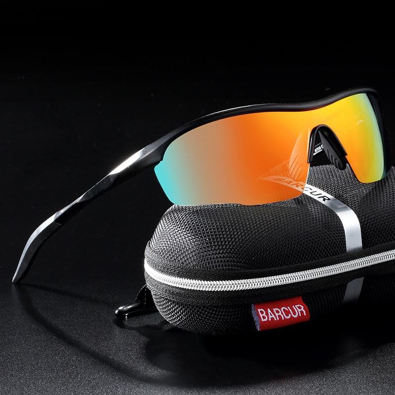 Luxury Elegent Sports Aluminum Magnesium Sunglasses Polarized Anti-Reflective shades For Women and Men With UV400 Protection - SJB-DIAMOND ELITES
