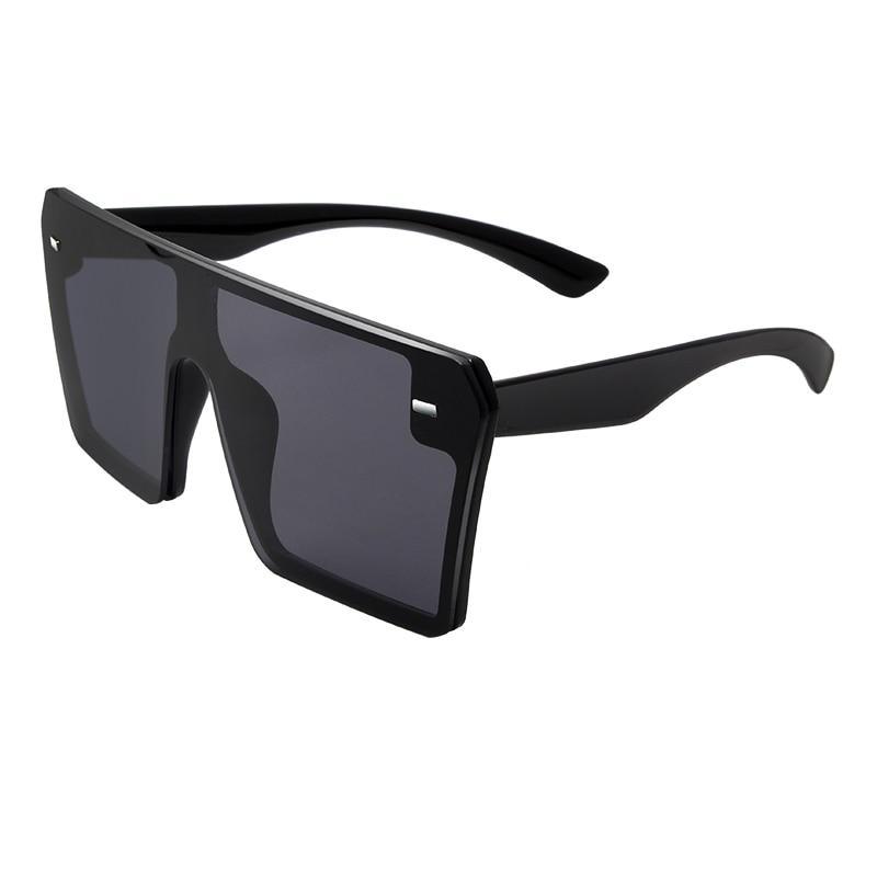 NEW Top Oversized Square Modern  Woman And Ladies Fashion Retro Gradient Sunglasses With  Big Frame And  Vintage Eyewear UV400 Protection - SJB-DIAMOND ELITES
