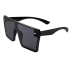 NEW Top Oversized Square Modern  Woman And Ladies Fashion Retro Gradient Sunglasses With  Big Frame And  Vintage Eyewear UV400 Protection - SJB-DIAMOND ELITES