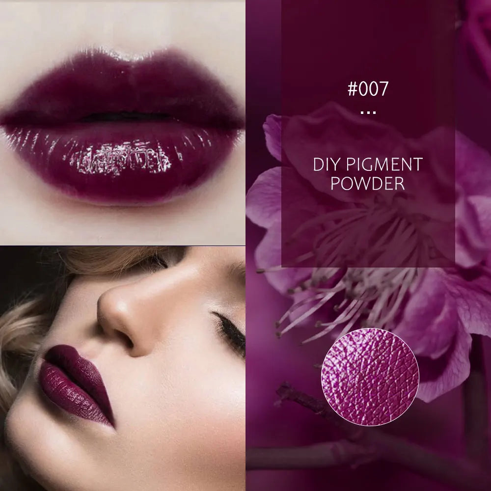 32 Colors Makeup Lip Stick Powder Long Lasting Lip Gloss Cosmetic Pigment DIY Lip Gloss Powder Material Lip Glaze Pigment Lootquake LLC