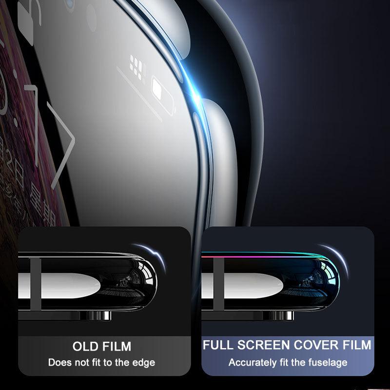 60D Full Cover Protective Glass On For iPhone 12 11 13 14 Pro Max XR Screen Protector For iPhone 11 12 13 14 Tempered Glass film Stevvex