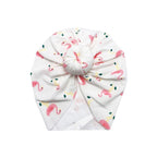 Infant Baby Headbands Solid Cotton Knot Turban Headband For Girls  Beanie Hat Headwear For Girls