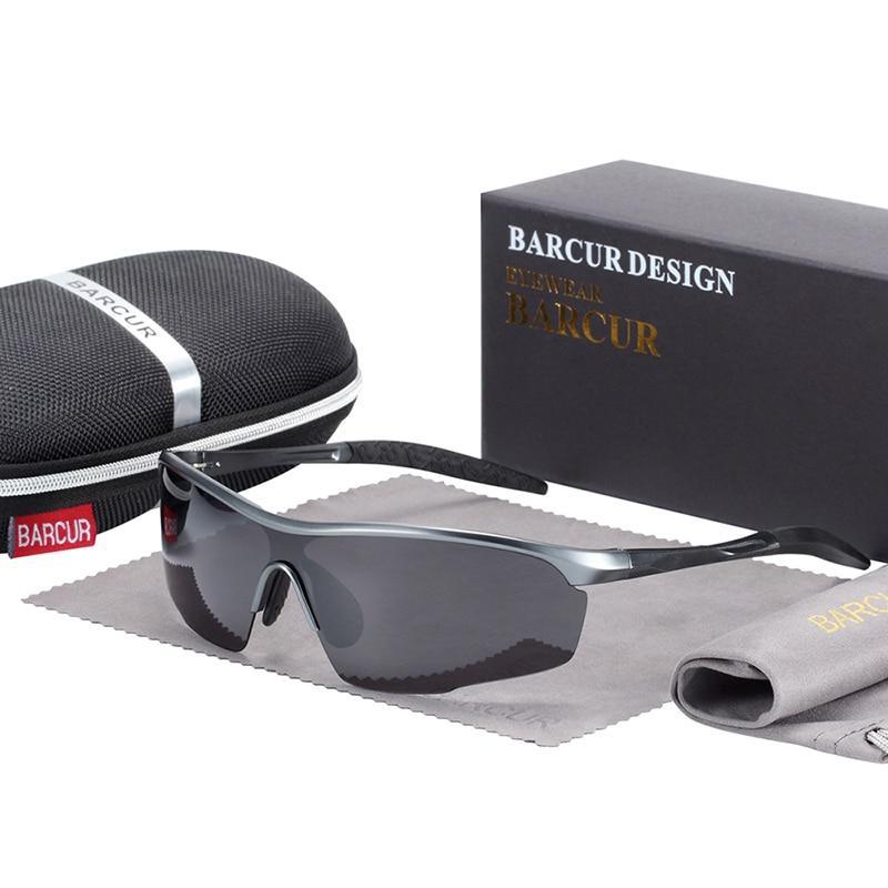 Luxury Elegent Sports Aluminum Magnesium Sunglasses Polarized Anti-Reflective shades For Women and Men With UV400 Protection - SJB-DIAMOND ELITES