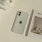 Transparent Soft Silicone Bumper Protection Retro Color Transparent Shockproof Phone Case New Silicone Phone Case Cover For Iphone 7 8 Plus 11 12 Mini 13 Pro Max X Xr Xs Max Shockproof Stevvex