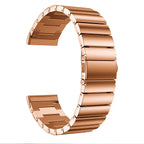 Fitbit Versa & Sense Stainless Steel Band - Classy Strap - SJB-DIAMOND ELITES