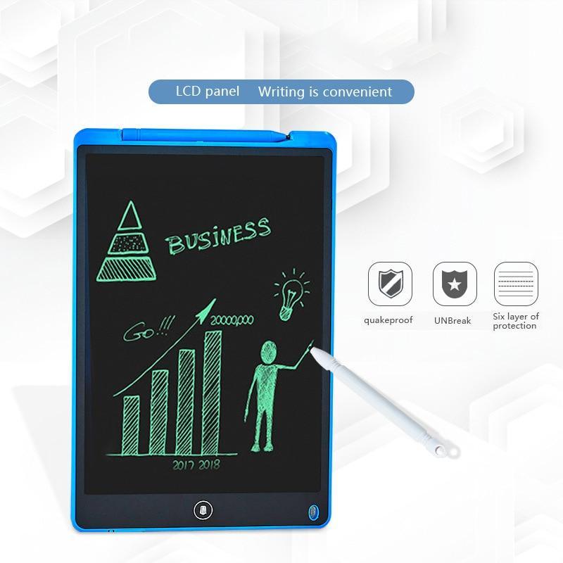 New Electronic LCD Writing Tablet Pad Toys For Children Home Office Memo Message Kids Drawing Toys For Developing Drawing Skills - SJB-DIAMOND ELITES