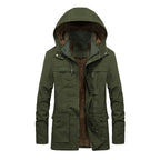 Men's Winter Fleece Thick Windbreaker Jacket Pi-Mart