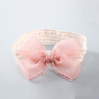 Modern Baby Headband Flower Girls Bows for Baby Girls Kids Headbands Turban Newborn