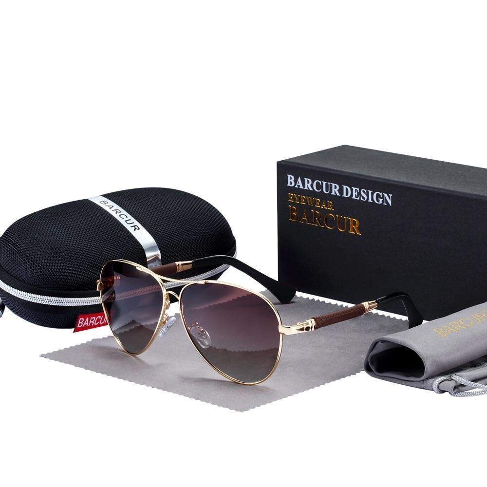 High Quality TR90 Luxury Modern Men Polarized Sunglasses In Aviation Pilot Famous Style with  UV400 Protection and Miror Glasses - SJB-DIAMOND ELITES