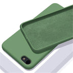 Soft-Touch Full-Body Protection Case For iPhone Case for iPhone 14 13 12 Pro Max Mini Cover Silicone Phone Case for iPhone Flexible Ergonomic Case Design  for iphone Stevvex