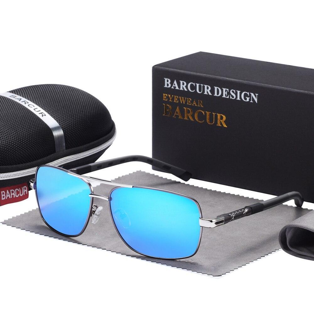 Luxury Men Modern Business Elegant New Sunglasses With High Quality Metal Frame and UV400 Protection - SJB-DIAMOND ELITES
