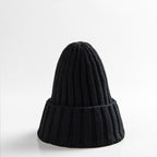 Modern Luxury Solid Baby Boy Girl Autumn Winter Beanie Warm Cap For Kids In Elegant Design
