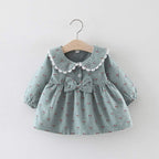 Baby Girls Dresses with Bag-Kids Clothes Baby for Birthday Party Princess Dress In Cat Modern Design