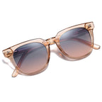 Luxury Elegant Sunglasses Polarized Square Glasses Transparent For Women,Lady and Girls With UV400 Protection - SJB-DIAMOND ELITES
