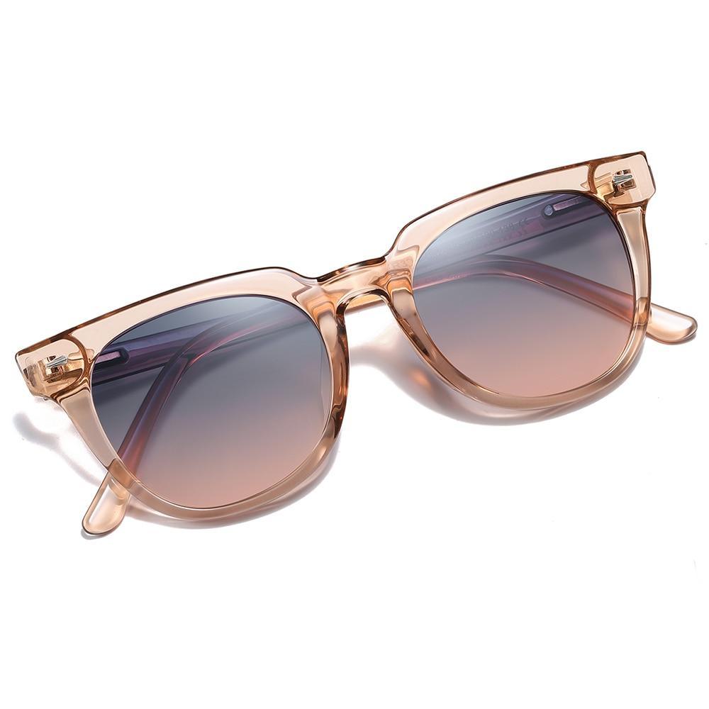 Luxury Elegant Sunglasses Polarized Square Glasses Transparent For Women,Lady and Girls With UV400 Protection - SJB-DIAMOND ELITES