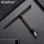 Amazfit Bands Calfskin Leather Watch Strap for Comfort and Durability