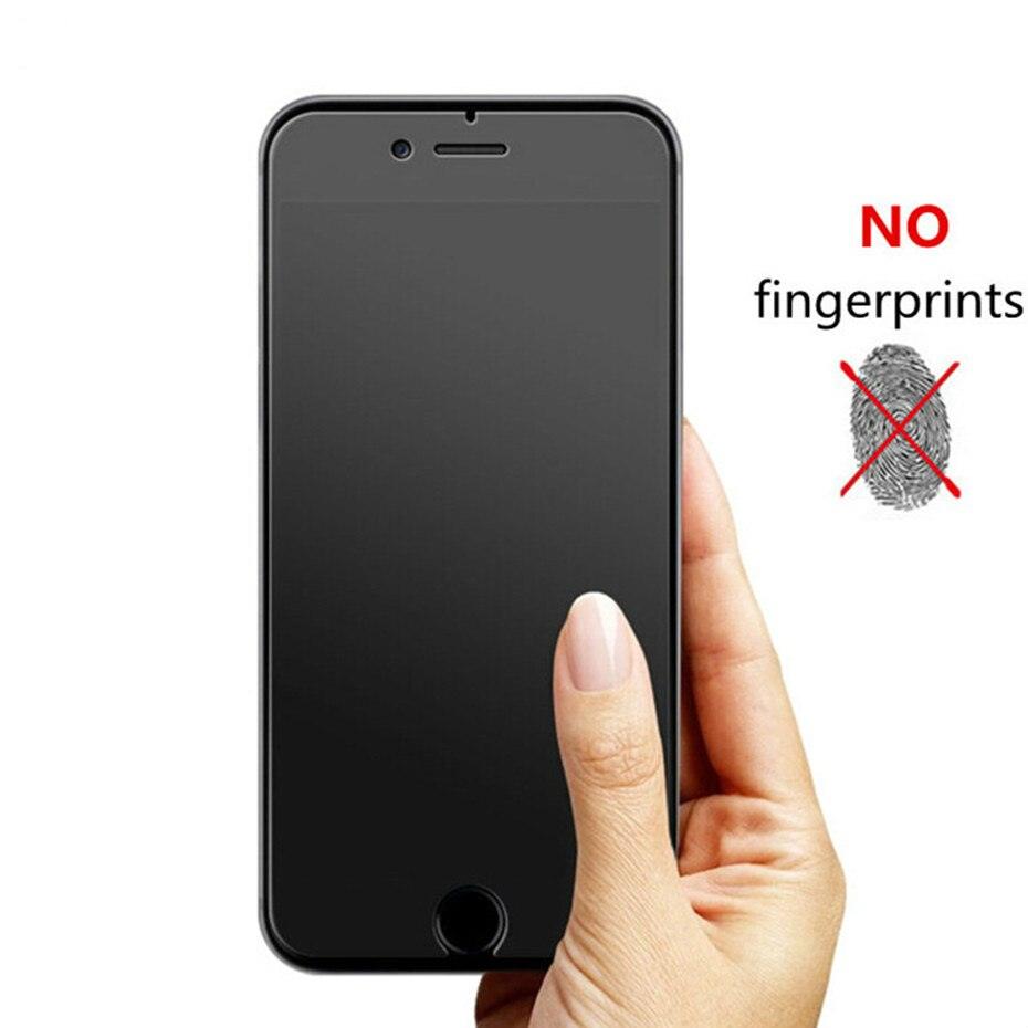 2PCS matte Glass for iPhone 11 12 13 14 Pro Max 7 8 Plus frost screen protector on iphone 12 13 11 mini SE 2020 6s X XR XS glass Flexible Soft Screen Guard Glass Screen Protector For iPhone Stevvex