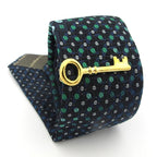 Men's Tie Clips Unique Designs Anchor Tie Pins Thick Metal Silver Creative Modern Tie Clip Men's Clothing Accessories Tie Clip Classic Arrow Clips For Men Stevvex