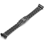 Fitbit Charge 5 6 3 4 2 Stainless Steel Metal Band - SJB-DIAMOND ELITES