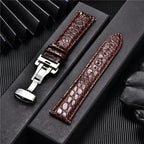 Huawei Leather Band - Crocodile Pattern - Premium Quality - SJB-DIAMOND ELITES