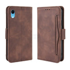 Wallet Cases For iPhone XR Case Magnetic Closure Flip Cover For iPhone X XS Max Leather Card Photo Holder Phone Bags PU Leather Flip Case Cover Stand Pocket for iPhone Stevvex