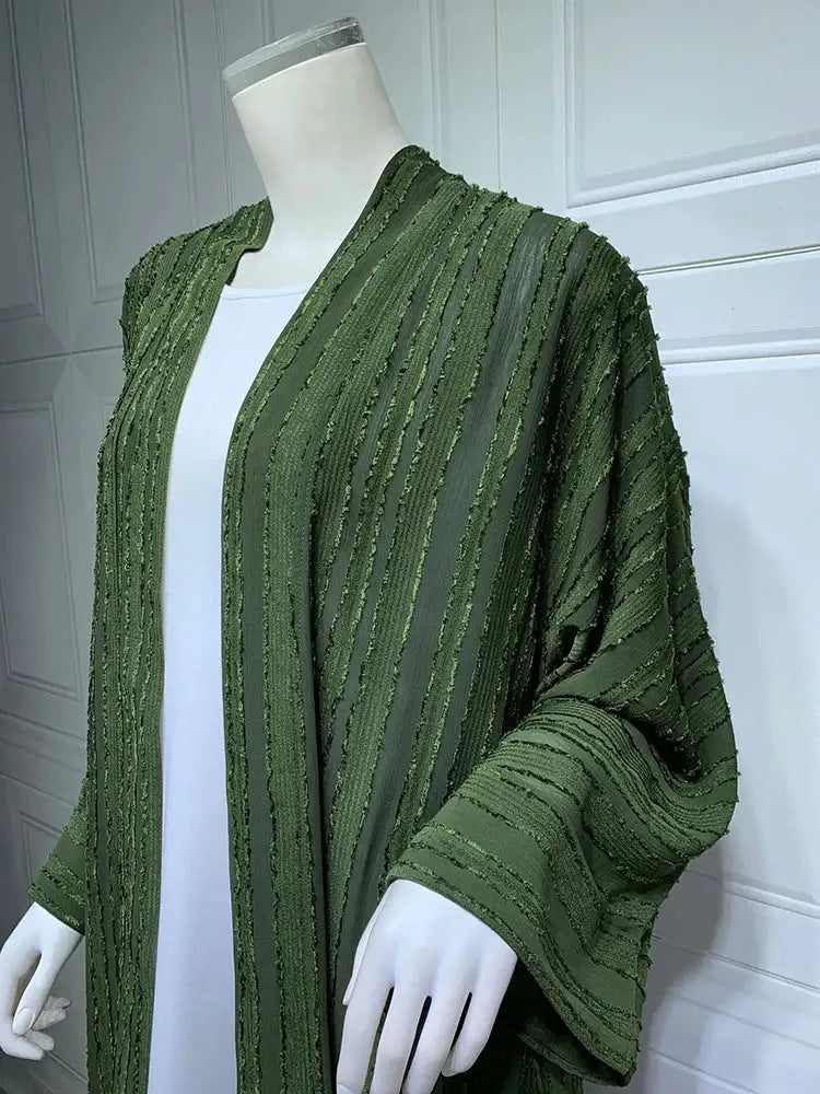 Ramadan Eid Mubarak Kaftan Robe Kimono Femme Musulmane Open Abaya Dubai Turkey Islam Muslim Long Dress For Women Pakistan Caftan