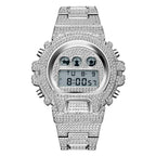 Men's Watches Luxury LED Digital Quartz Gold Watch Men G Style Shock Proof AAA Male Wrist Watches For Men and Boys