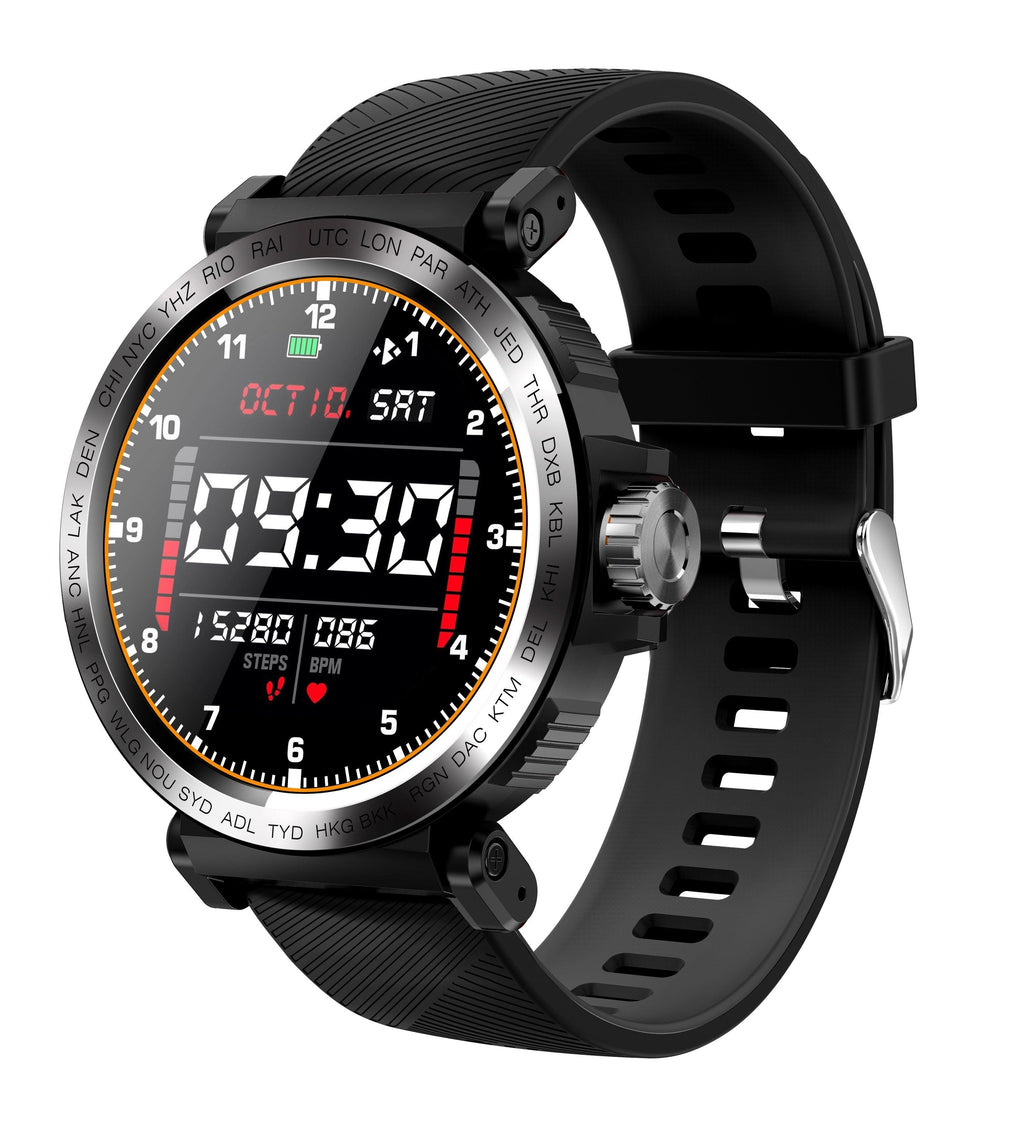 Sport IP68 Waterproof Smart Watch Screen Touch Men Clock Women Fitness Tracker Smartwatch for IOS and Android For Men and Women - SJB-DIAMOND ELITES