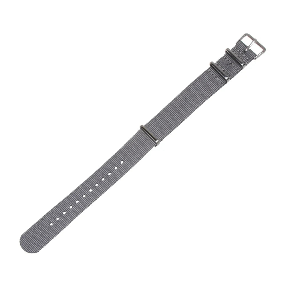Polar Nylon Watch Band - Weaving Sport Loop, Adjustable, Heavy Duty Strap