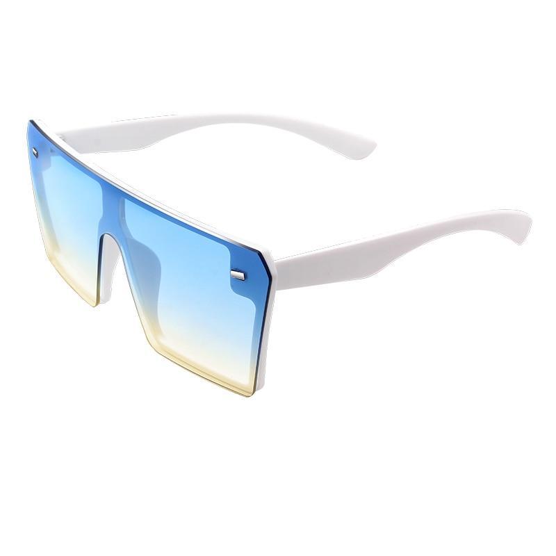 NEW Top Oversized Square Modern  Woman And Ladies Fashion Retro Gradient Sunglasses With  Big Frame And  Vintage Eyewear UV400 Protection - SJB-DIAMOND ELITES