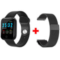 STEVVEX  LATEST Smart Watch Women Men Smartwatch For Android IOS Electronics Smart Clock Fitness Tracker Silicone Strap Smart-watch Hours - SJB-DIAMOND ELITES